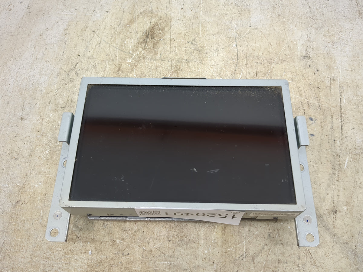 2018-2018 Ford F-150 Information Radio Display Screen 1520491 - Oemusedautoparts1.com