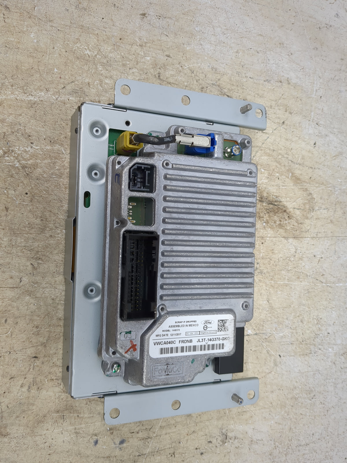 2018-2018 Ford F-150 Information Radio Display Screen 1520491 - Oemusedautoparts1.com