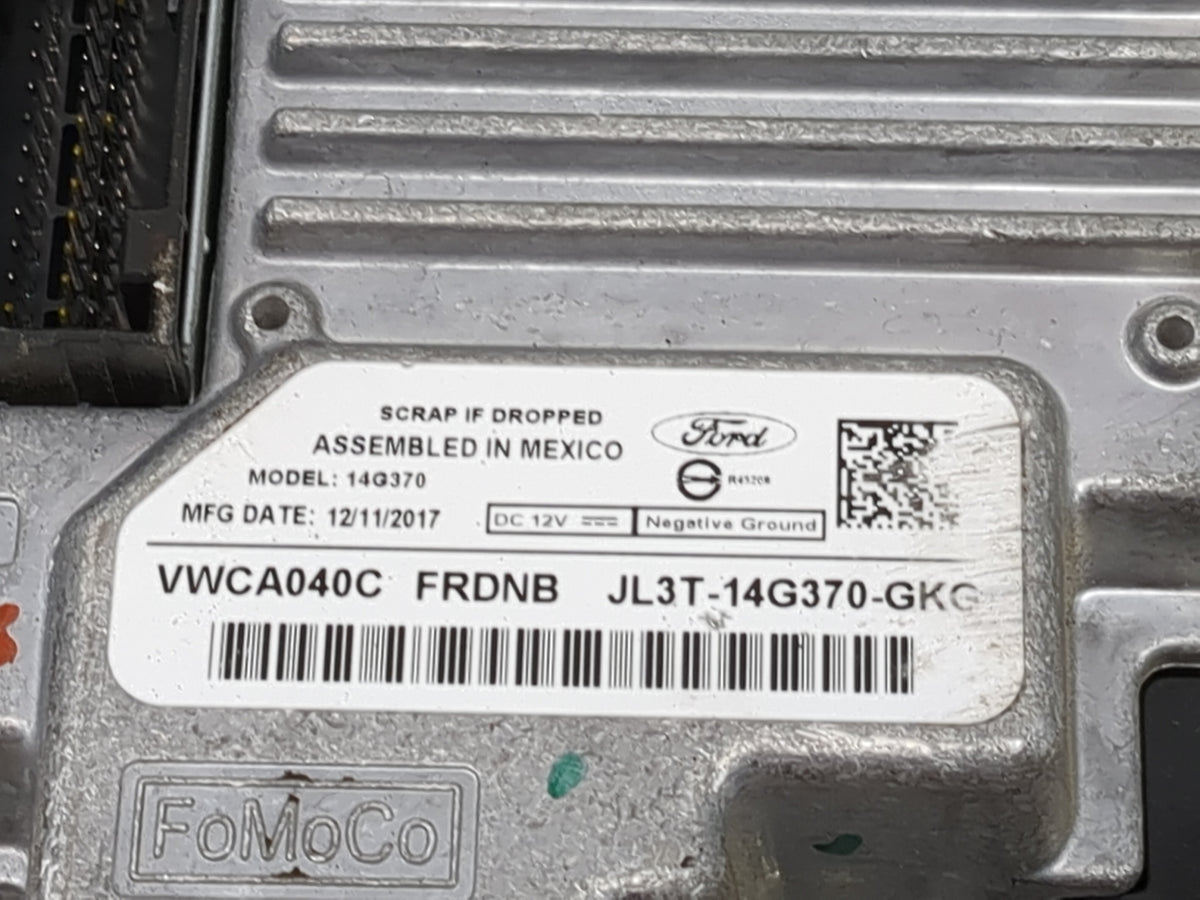 2018-2018 Ford F-150 Information Radio Display Screen 1520491 - Oemusedautoparts1.com