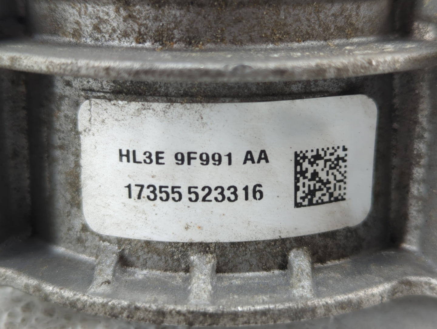 2017-2019 Ford F-150 Throttle Body P/N:71562054 HL3E-9F991-AA Fits Fits 2017 2018 2019 OEM Used Auto Parts - Oemusedautopart