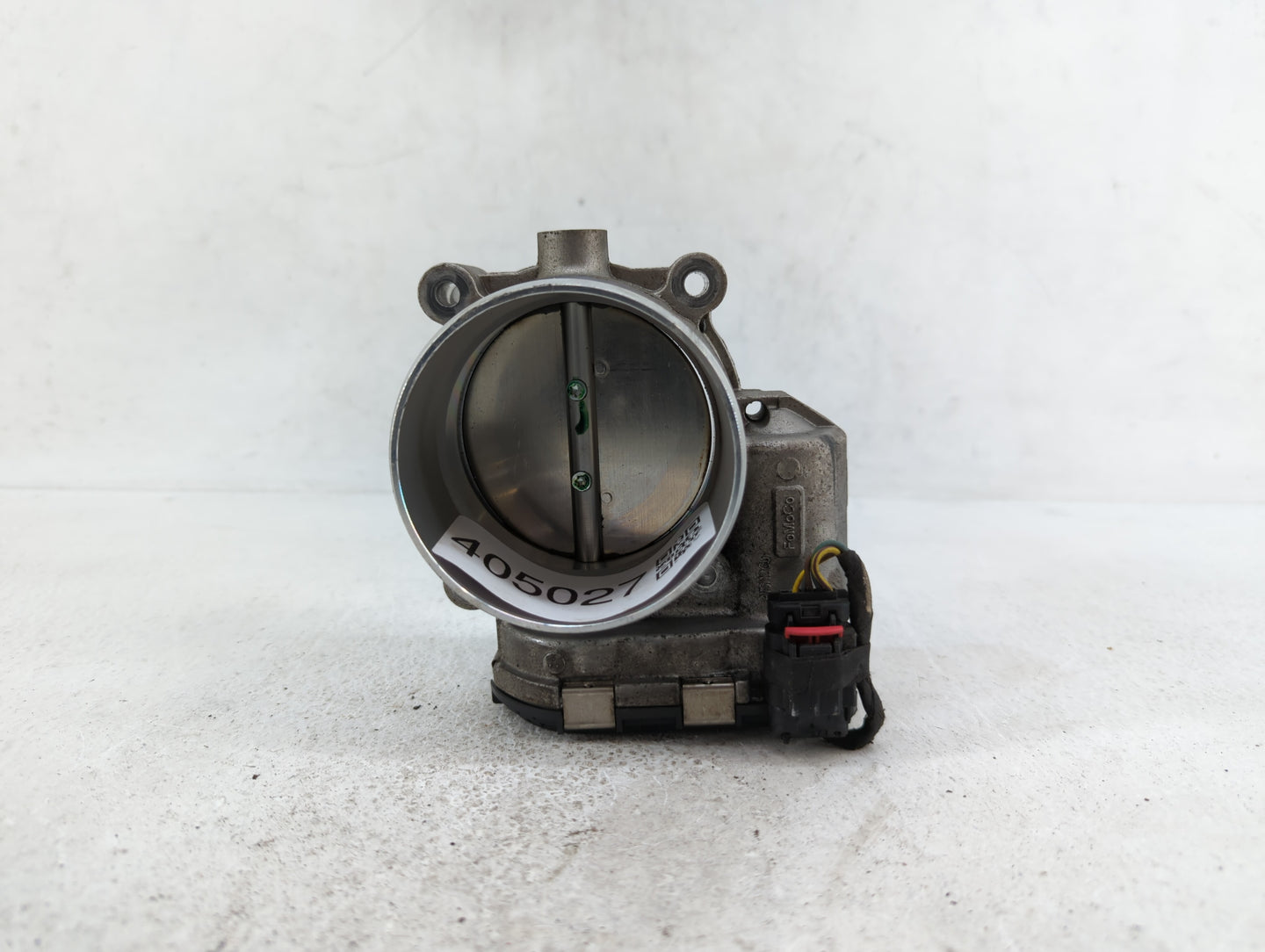 2018-2019 Ford F-150 Throttle Body P/N:JL3E-9F991-AA Fits Fits 2018 2019 OEM Used Auto Parts - Oemusedautoparts1.com