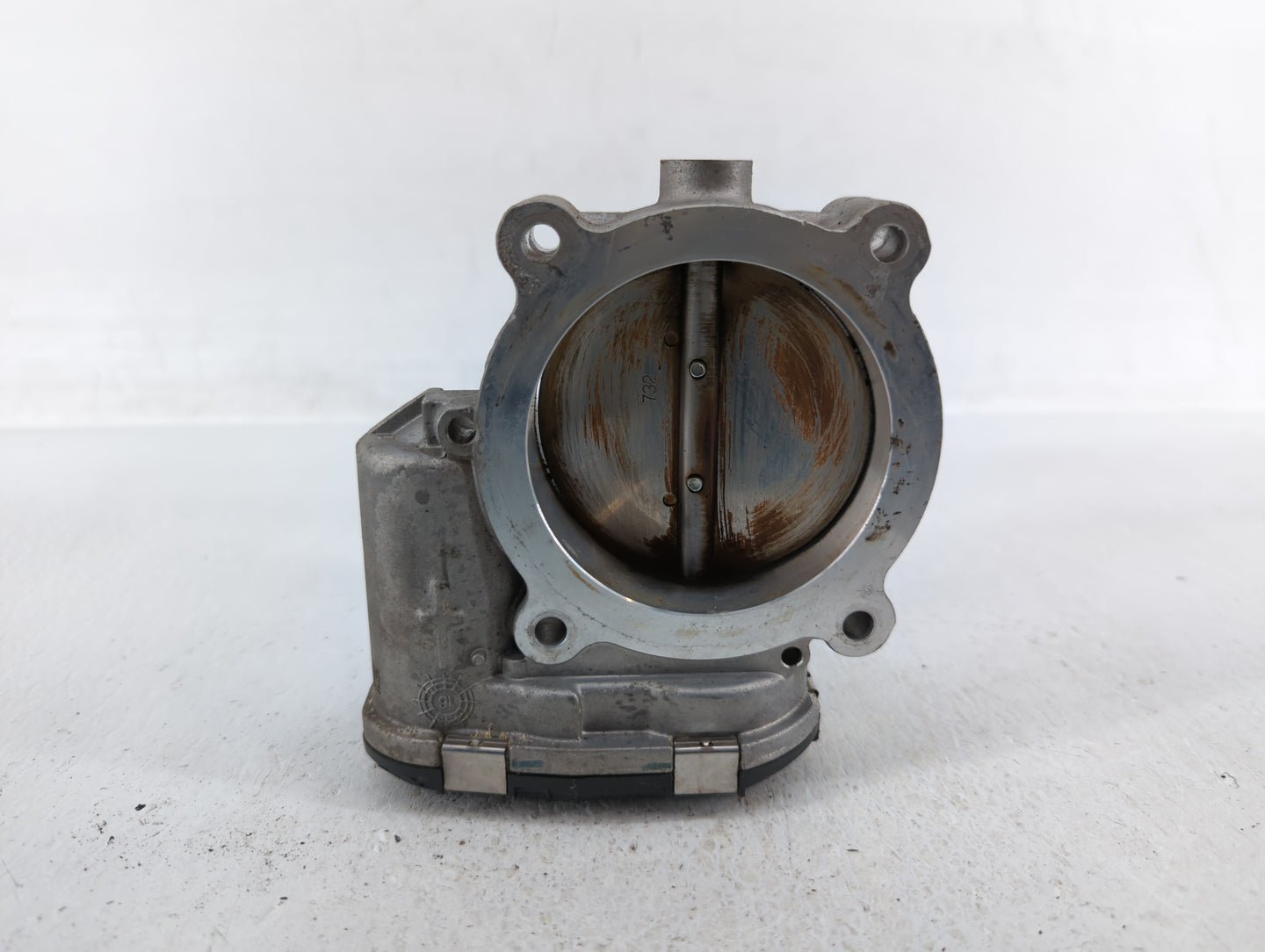 2018 Ford F-150 Throttle Body P/N:JL3E-9F991-AA K2GE-9F991-AA Fits Fits 2019 2020 2021 2022 OEM Used Auto Parts - Oemusedaut