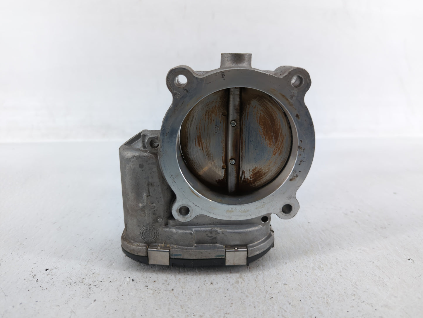 2018 Ford F-150 Throttle Body P/N:JL3E-9F991-AA K2GE-9F991-AA Fits Fits 2019 2020 2021 2022 OEM Used Auto Parts - Oemusedaut