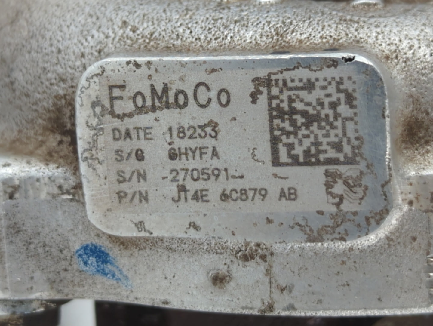 2018 Ford F-150 Turbocharger Turbo Charger Super Charger Supercharger - Oemusedautoparts1.com