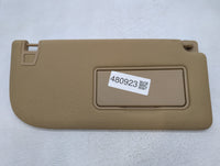 2018-2020 Ford F-150 Sun Visor Shade Replacement Passenger Right Mirror Fits Fits 2018 2019 2020 OEM Used Auto Parts - Oemus