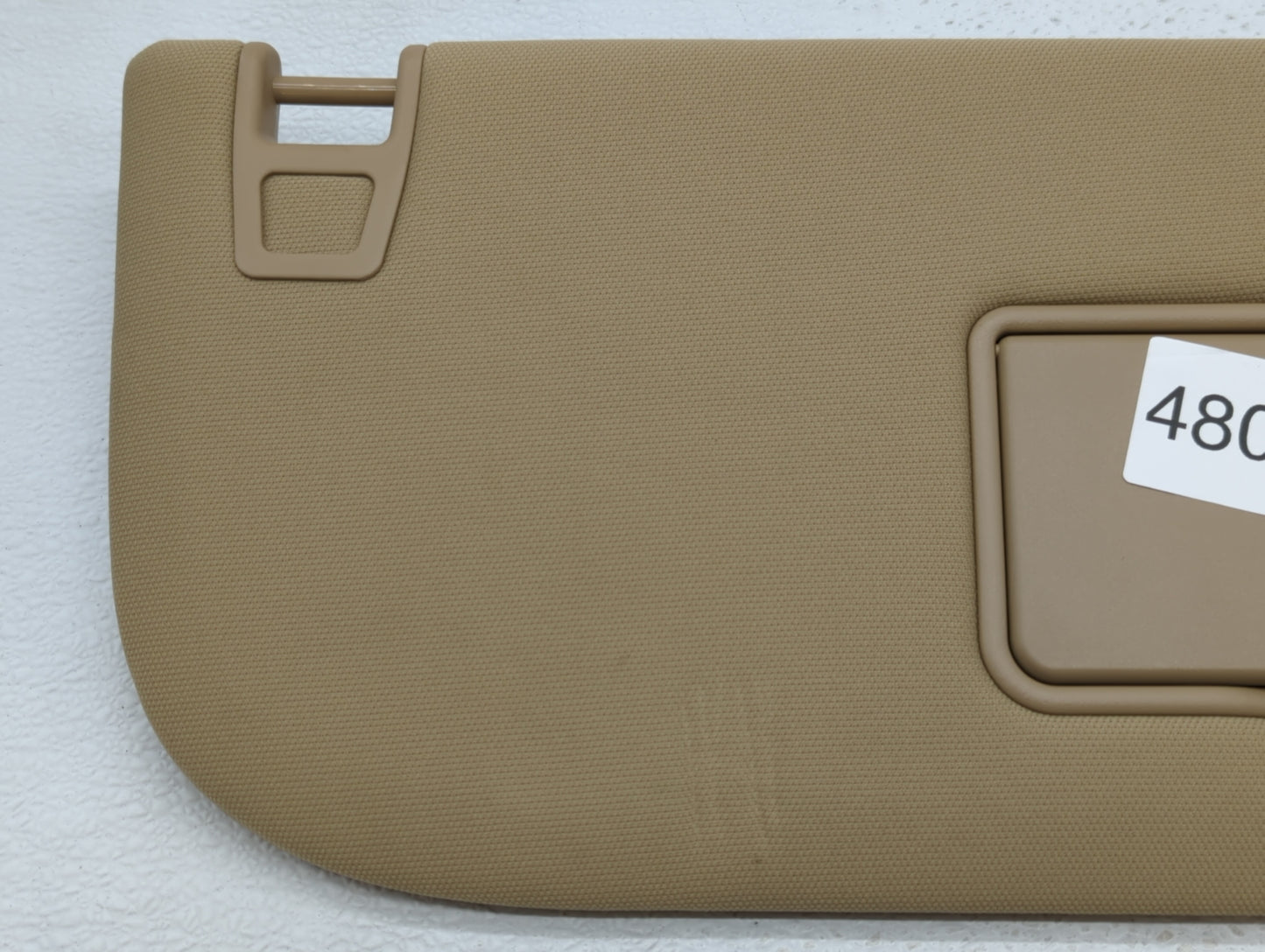 2018-2020 Ford F-150 Sun Visor Shade Replacement Passenger Right Mirror Fits Fits 2018 2019 2020 OEM Used Auto Parts - Oemus