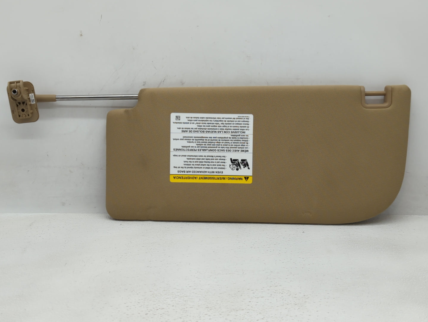 2018-2020 Ford F-150 Sun Visor Shade Replacement Passenger Right Mirror Fits Fits 2018 2019 2020 OEM Used Auto Parts - Oemus