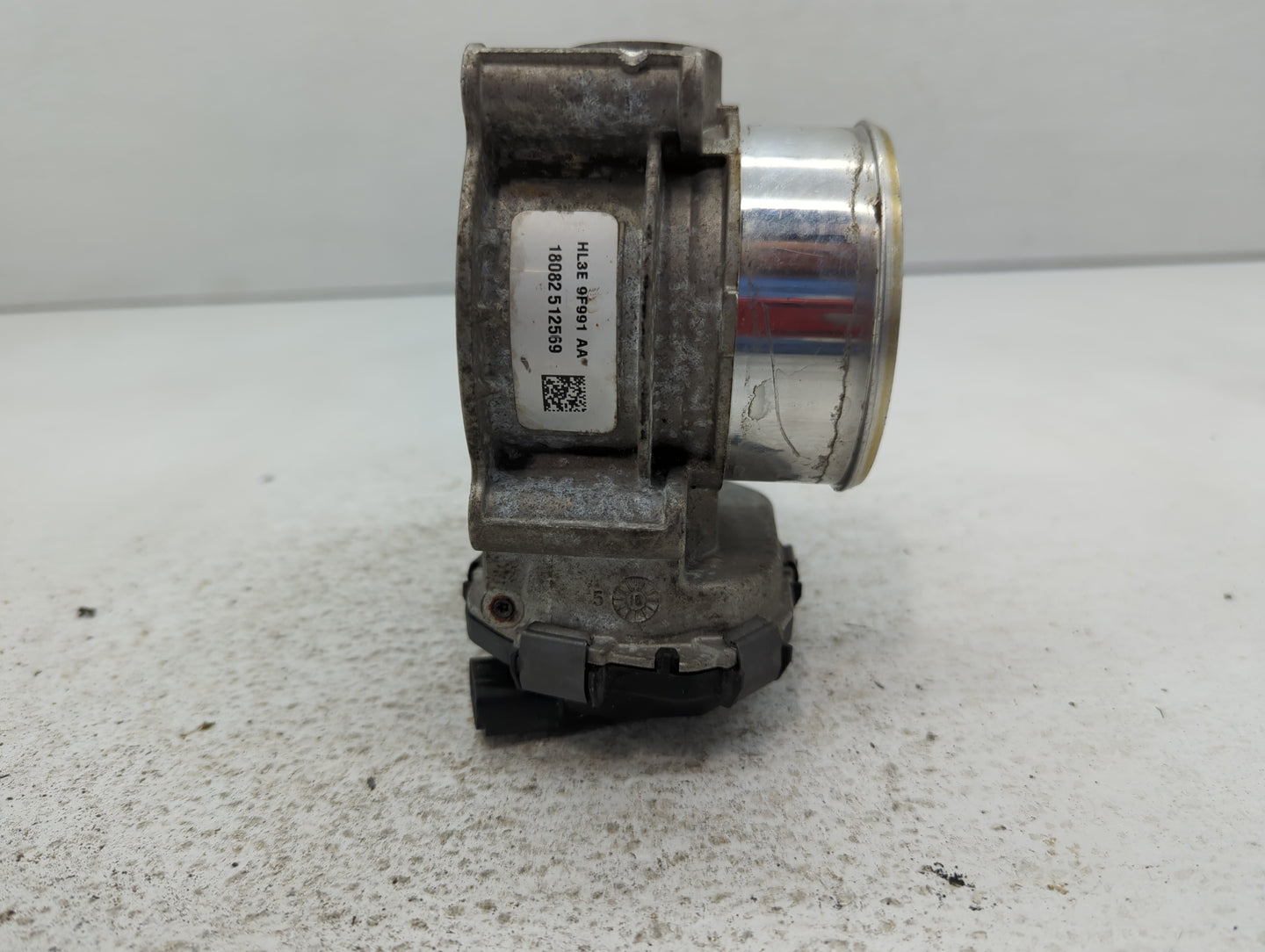 2017-2022 Ford F-150 Throttle Body P/N:HL3E 9F991 AA Fits Fits 2017 2018 2019 2020 2021 2022 OEM Used Auto Parts - Oemusedau