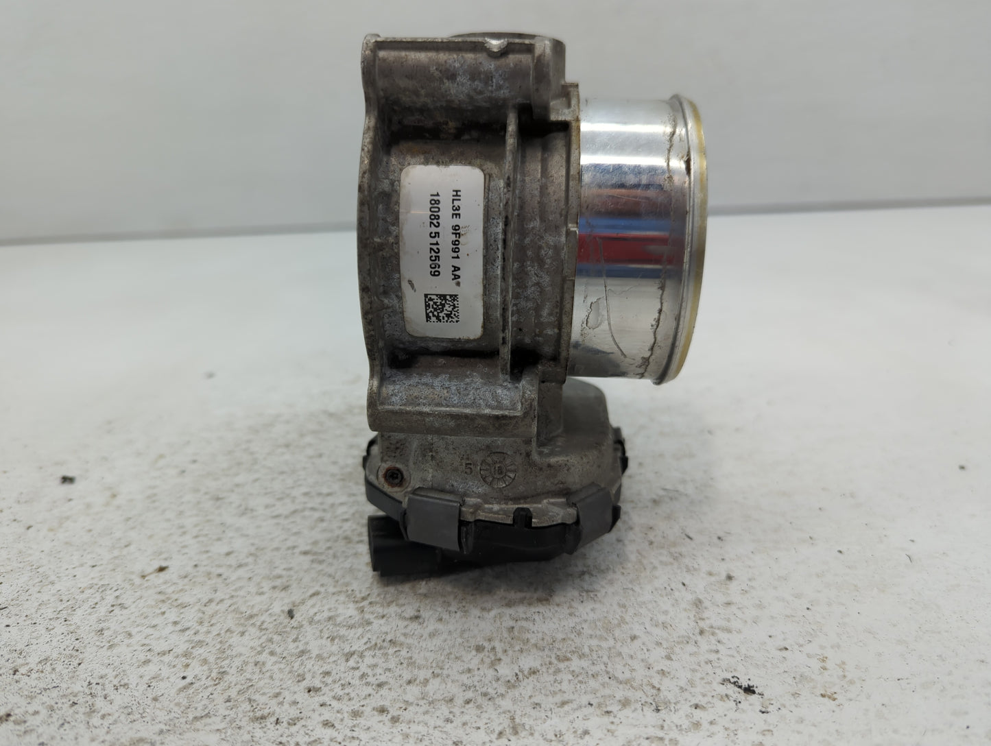 2017-2022 Ford F-150 Throttle Body P/N:HL3E 9F991 AA Fits Fits 2017 2018 2019 2020 2021 2022 OEM Used Auto Parts - Oemusedau