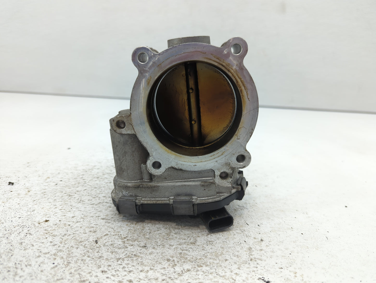 2017-2022 Ford F-150 Throttle Body P/N:HL3E 9F991 AA Fits Fits 2017 2018 2019 2020 2021 2022 OEM Used Auto Parts - Oemusedau