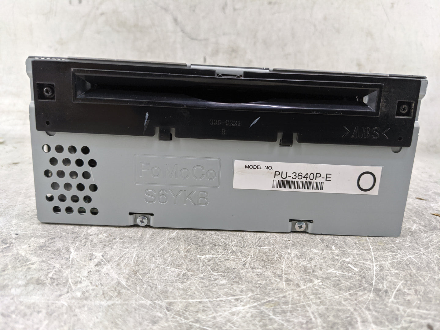 2017-2018 Ford F-150 Radio AM FM Cd Player Receiver Replacement P/N:PU-3640P-E HL3T-19C107-BC, 276-1826-61 Fits Fits 2017 20
