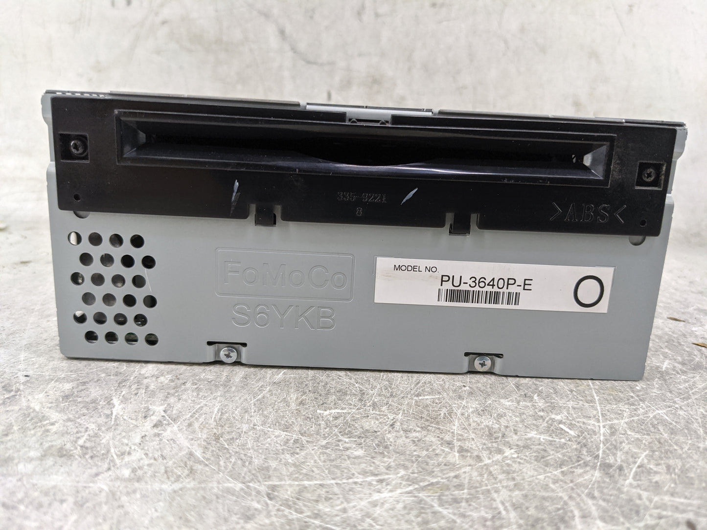 2017-2018 Ford F-150 Radio AM FM Cd Player Receiver Replacement P/N:PU-3640P-E HL3T-19C107-BC, 276-1826-61 Fits Fits 2017 20