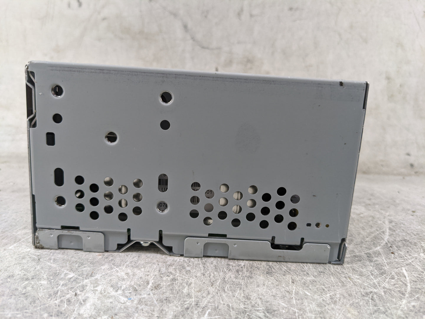 2017-2018 Ford F-150 Radio AM FM Cd Player Receiver Replacement P/N:PU-3640P-E HL3T-19C107-BC, 276-1826-61 Fits Fits 2017 20