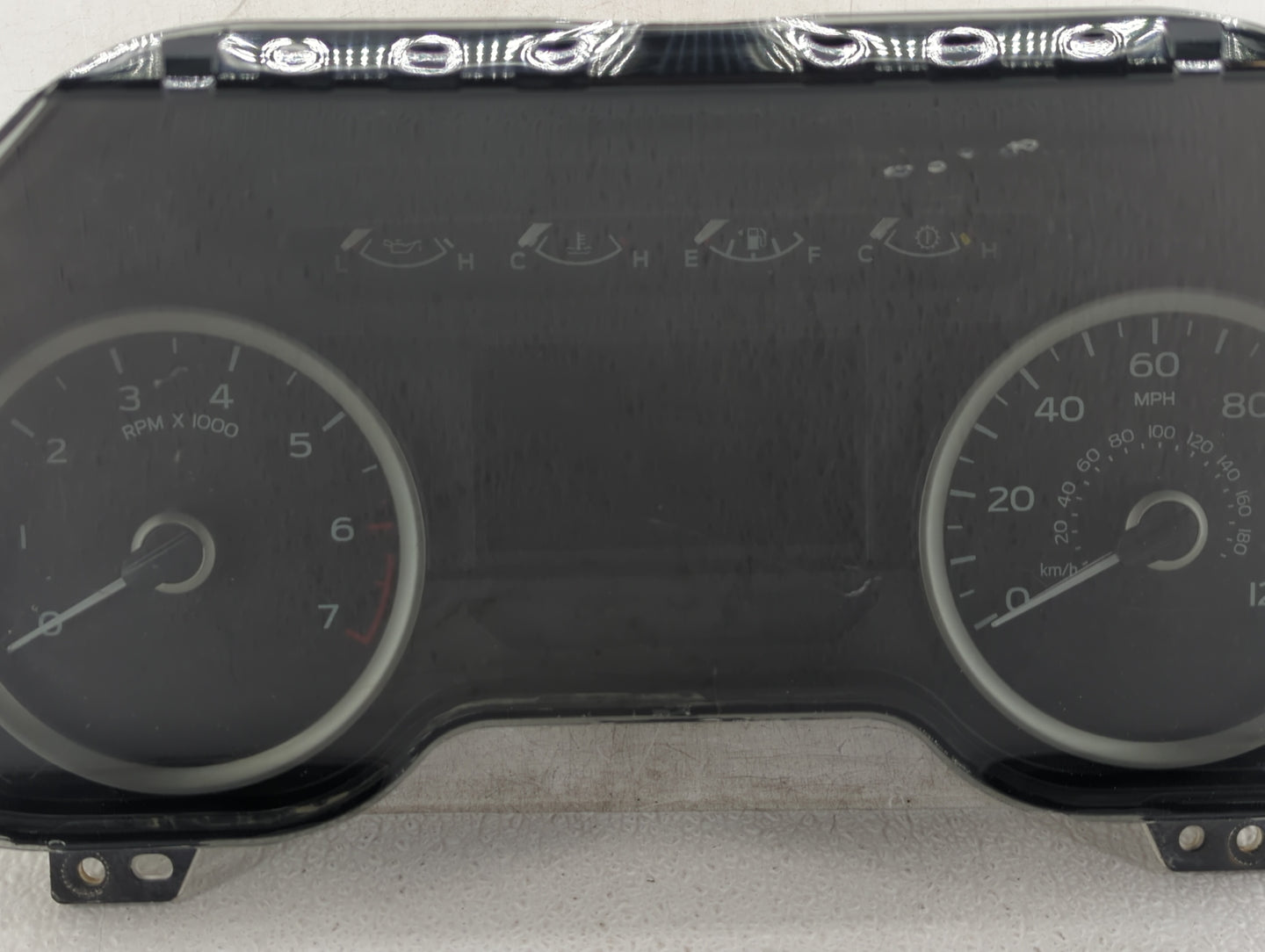 2018 Ford F-150 Instrument Cluster Speedometer Gauges P/N:FL3F-10890-CC Fits OEM Used Auto Parts - Oemusedautoparts1.com
