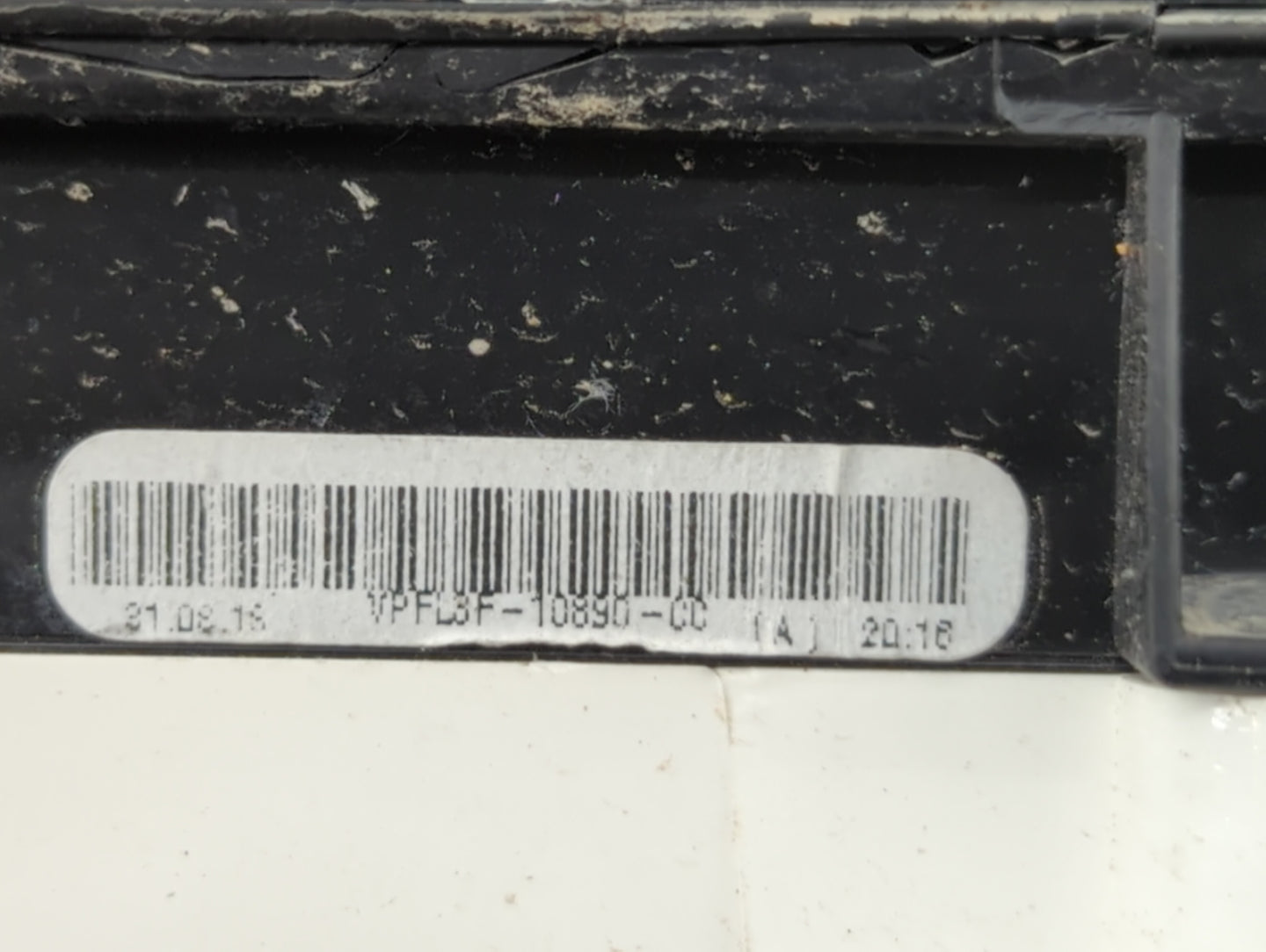 2018 Ford F-150 Instrument Cluster Speedometer Gauges P/N:FL3F-10890-CC Fits OEM Used Auto Parts - Oemusedautoparts1.com