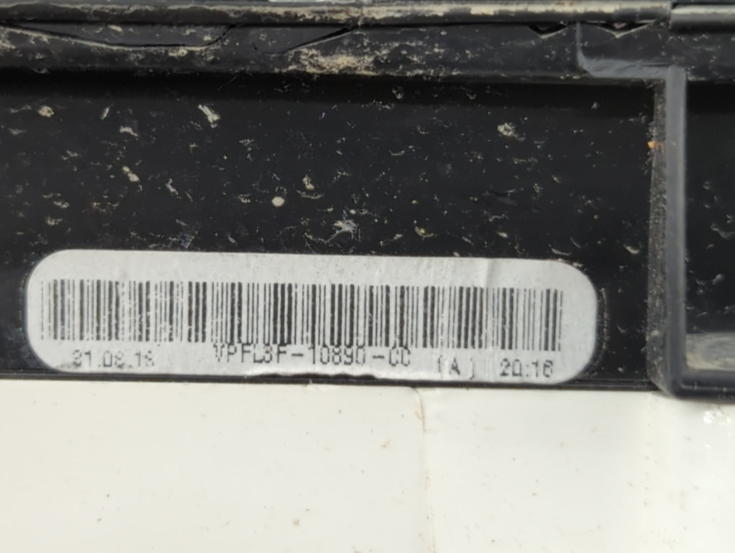 2018 Ford F-150 Instrument Cluster Speedometer Gauges P/N:FL3F-10890-CC Fits OEM Used Auto Parts - Oemusedautoparts1.com