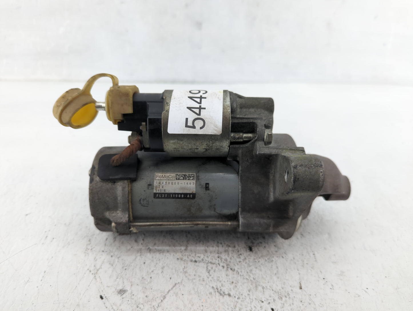2015-2020 Ford F-150 Car Starter Motor Solenoid OEM P/N:FL3T-11000-AE TN43800-1462 Fits Fits 2015 2016 2017 2018 2019 2020 O