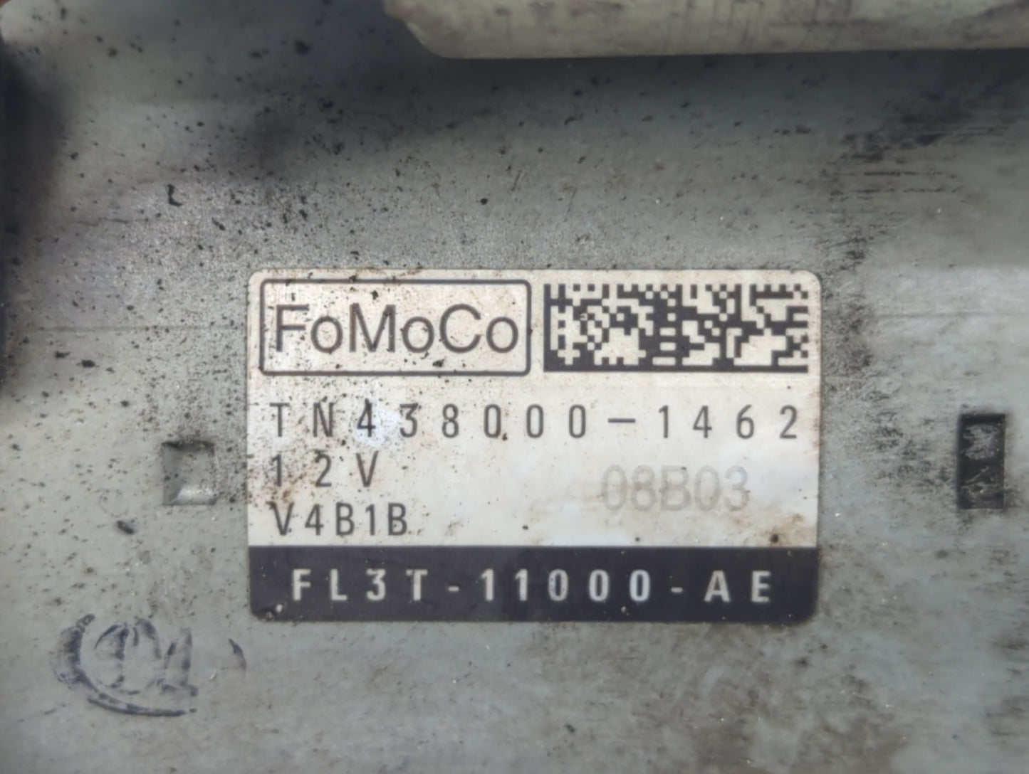 2015-2020 Ford F-150 Car Starter Motor Solenoid OEM P/N:FL3T-11000-AE TN43800-1462 Fits Fits 2015 2016 2017 2018 2019 2020 O