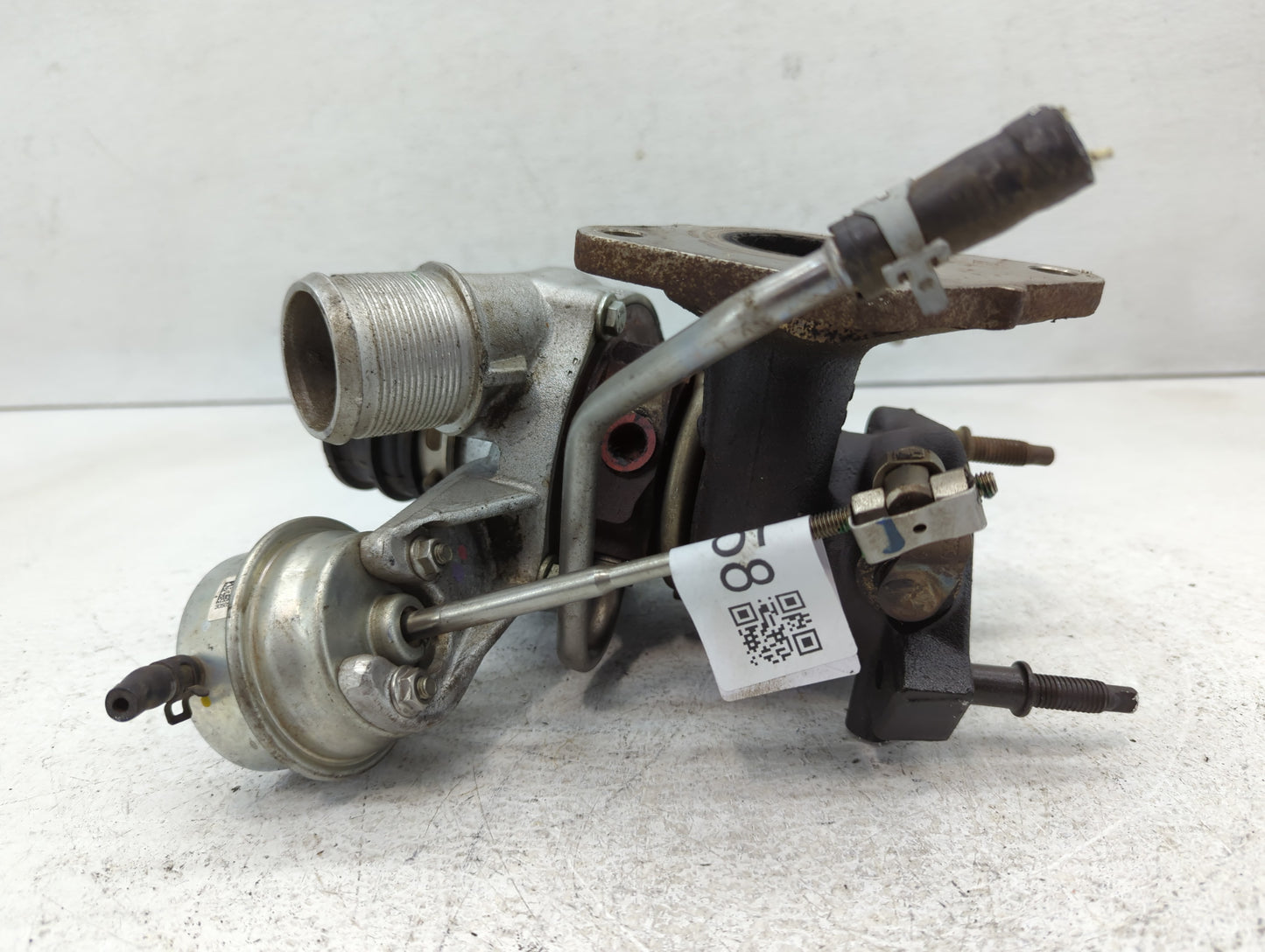 2018 Ford F-150 Turbocharger Turbo Charger Super Charger Supercharger - Oemusedautoparts1.com