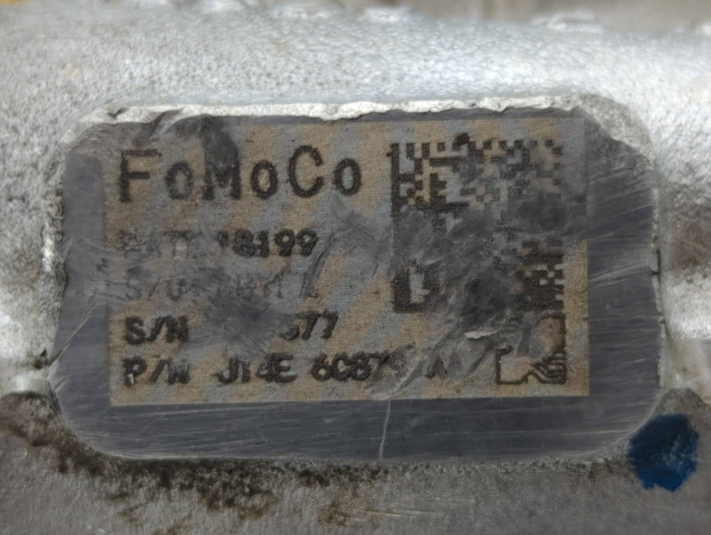 2018 Ford F-150 Turbocharger Turbo Charger Super Charger Supercharger - Oemusedautoparts1.com