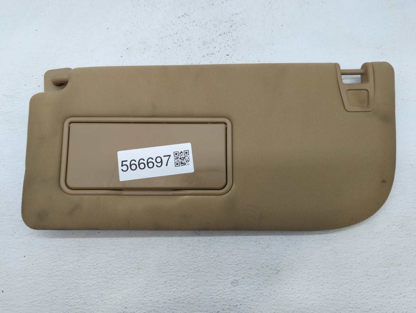 2018-2020 Ford F-150 Sun Visor Shade Replacement Passenger Right Mirror Fits Fits 2018 2019 2020 OEM Used Auto Parts - Oemus