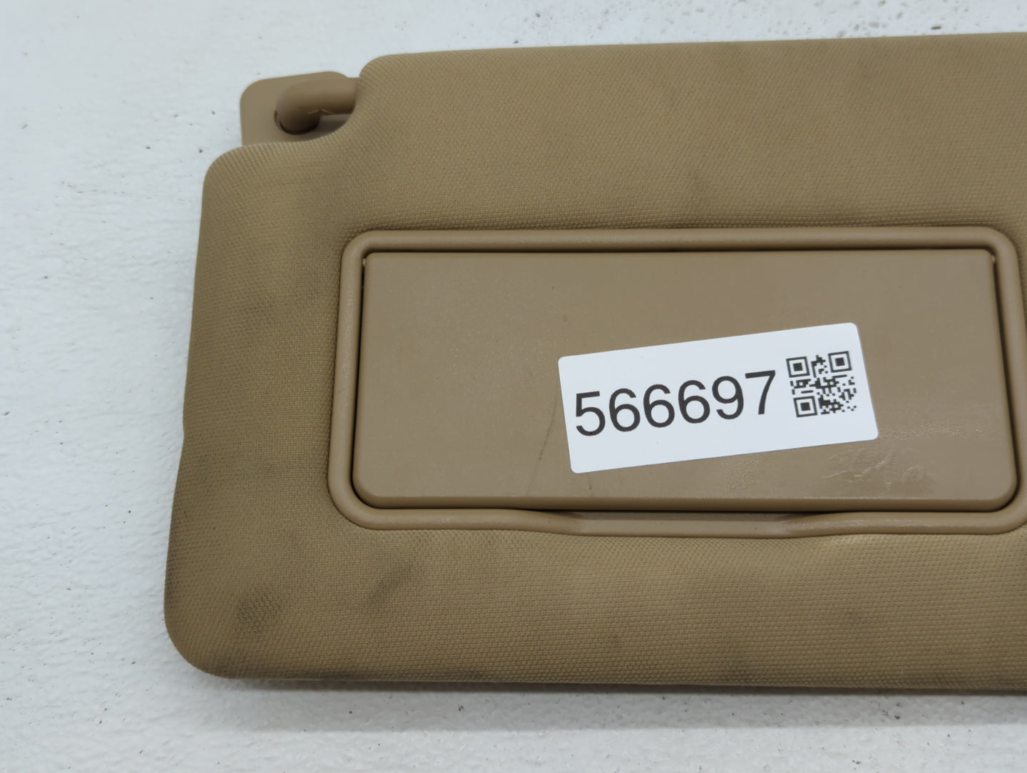 2018-2020 Ford F-150 Sun Visor Shade Replacement Passenger Right Mirror Fits Fits 2018 2019 2020 OEM Used Auto Parts - Oemus