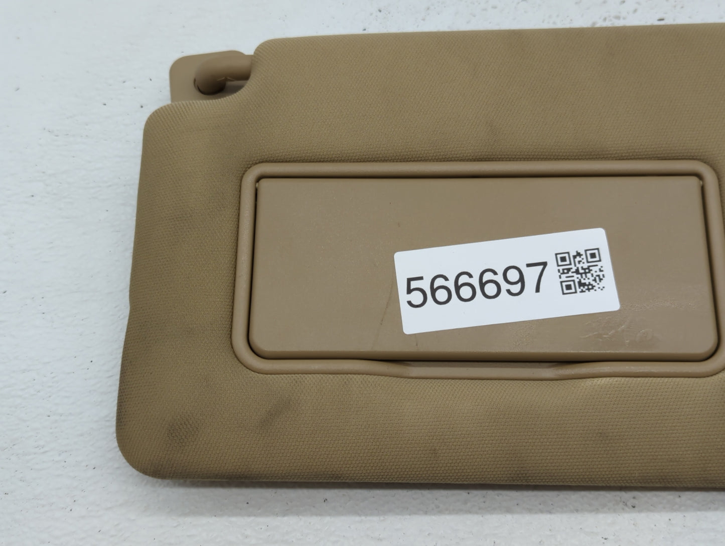 2018-2020 Ford F-150 Sun Visor Shade Replacement Passenger Right Mirror Fits Fits 2018 2019 2020 OEM Used Auto Parts - Oemus