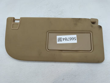2018-2020 Ford F-150 Sun Visor Shade Replacement Driver Left Mirror Fits Fits 2018 2019 2020 OEM Used Auto Parts