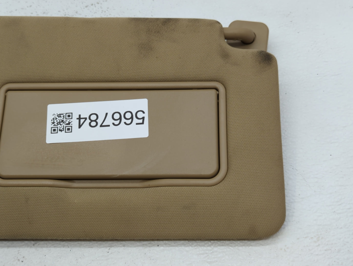 2018-2020 Ford F-150 Sun Visor Shade Replacement Driver Left Mirror Fits Fits 2018 2019 2020 OEM Used Auto Parts - Oemusedau