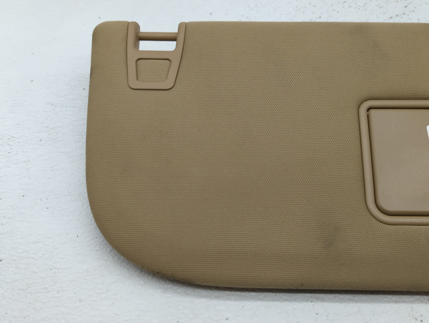 2018-2020 Ford F-150 Sun Visor Shade Replacement Driver Left Mirror Fits Fits 2018 2019 2020 OEM Used Auto Parts - Oemusedau