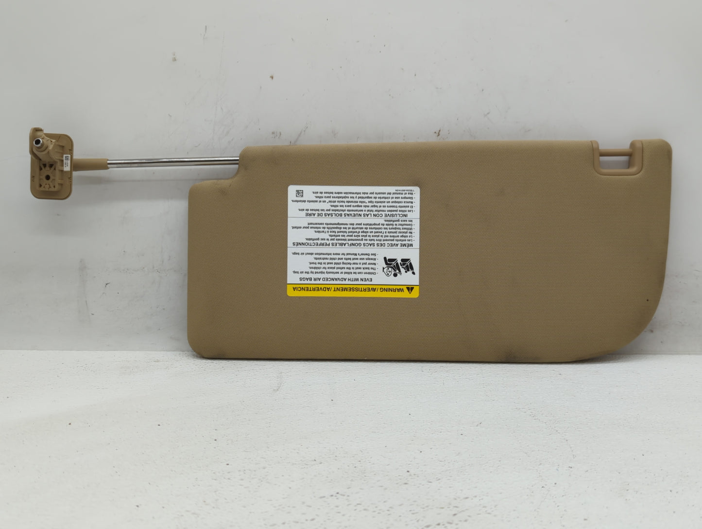 2018-2020 Ford F-150 Sun Visor Shade Replacement Driver Left Mirror Fits Fits 2018 2019 2020 OEM Used Auto Parts - Oemusedau