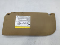 2018-2020 Ford F-150 Sun Visor Shade Replacement Passenger Right Mirror Fits Fits 2018 2019 2020 OEM Used Auto Parts - Oemus