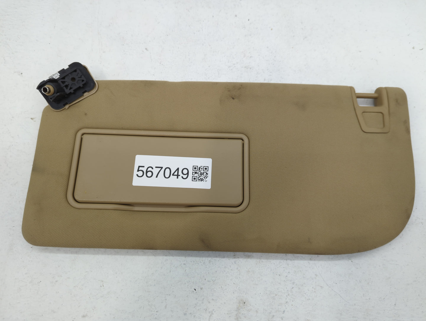 2018-2020 Ford F-150 Sun Visor Shade Replacement Driver Left Mirror Fits Fits 2018 2019 2020 OEM Used Auto Parts - Oemusedau