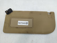 2018-2020 Ford F-150 Sun Visor Shade Replacement Driver Left Mirror Fits Fits 2018 2019 2020 OEM Used Auto Parts - Oemusedau