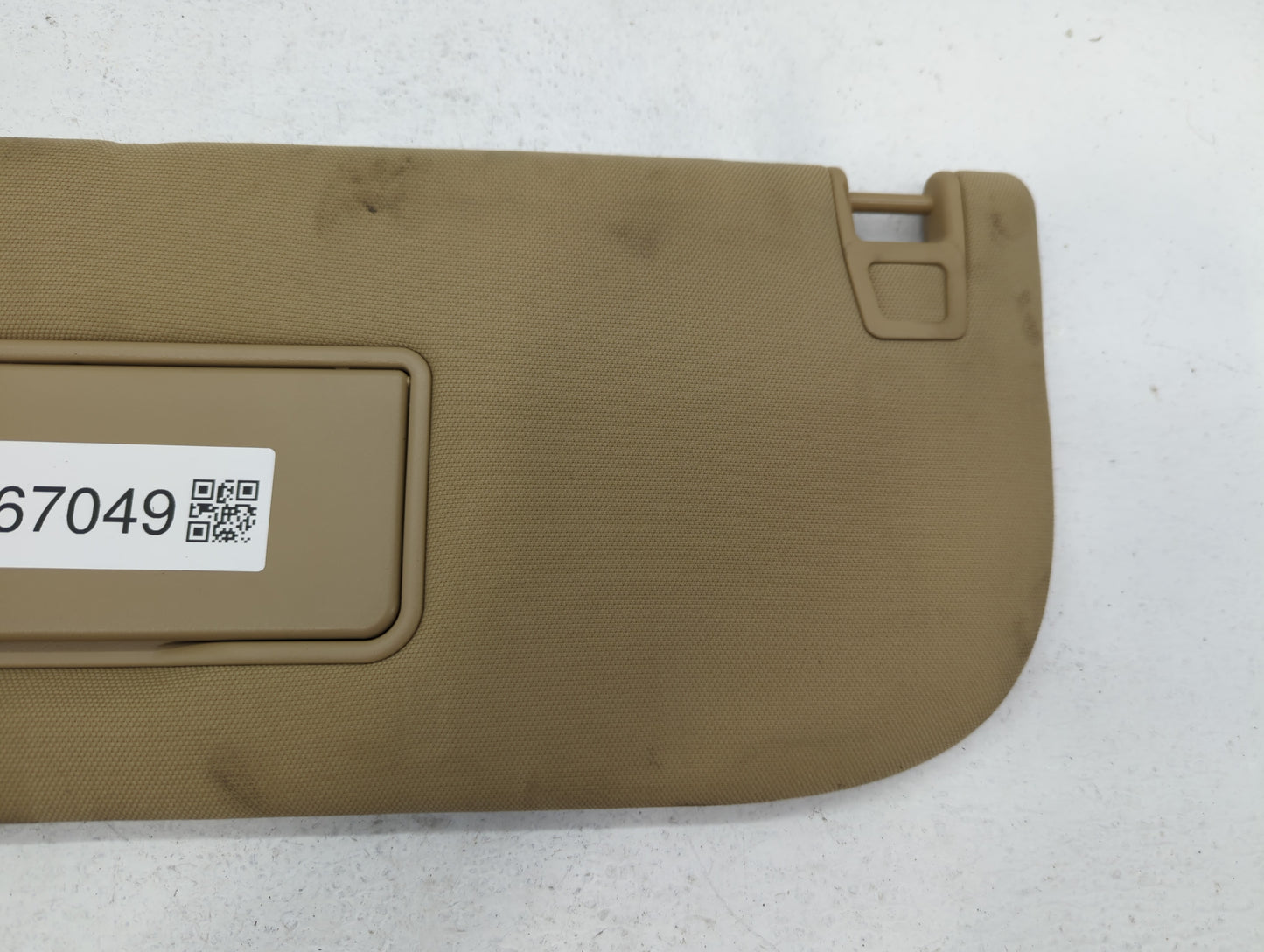 2018-2020 Ford F-150 Sun Visor Shade Replacement Driver Left Mirror Fits Fits 2018 2019 2020 OEM Used Auto Parts - Oemusedau