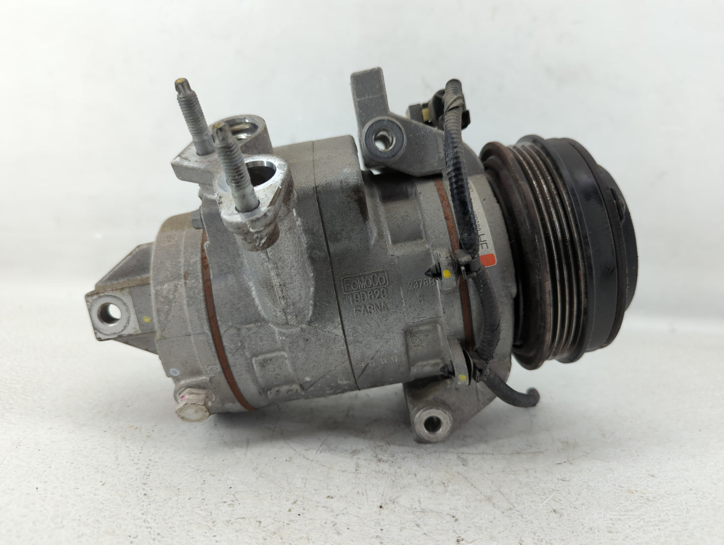 2018-2020 Ford F-150 Air Conditioning A/c Ac Compressor Oem - Oemusedautoparts1.com