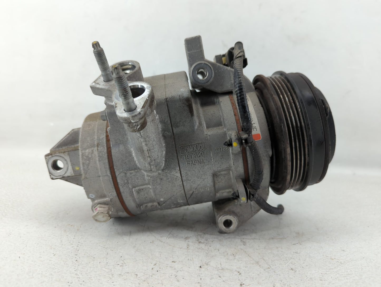 2018-2020 Ford F-150 Air Conditioning A/c Ac Compressor Oem - Oemusedautoparts1.com