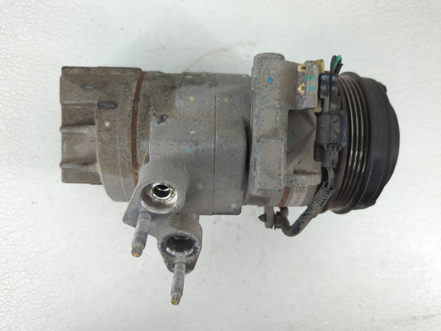 2018-2020 Ford F-150 Air Conditioning A/c Ac Compressor Oem - Oemusedautoparts1.com