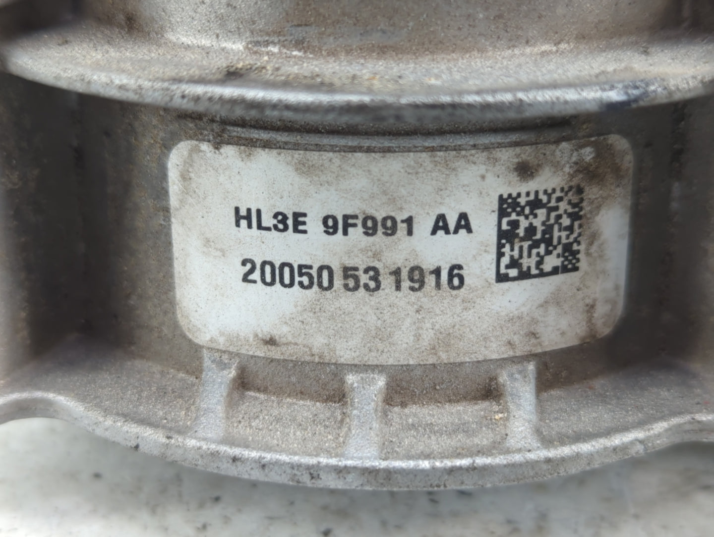 2017-2022 Ford F-150 Throttle Body P/N:HL3E 9F991 AA Fits Fits 2017 2018 2019 2020 2021 2022 OEM Used Auto Parts - Oemusedau