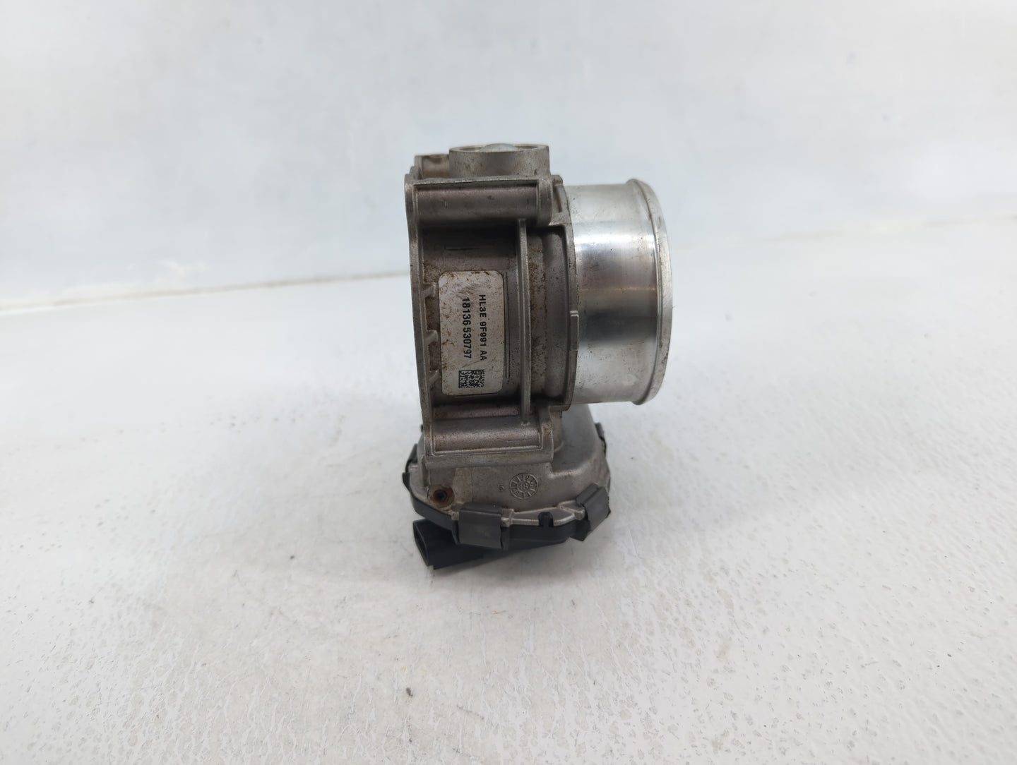 2017-2022 Ford F-150 Throttle Body P/N:18136 530797 HL3E 9F991 AA Fits Fits 2017 2018 2019 2020 2021 2022 OEM Used Auto Part