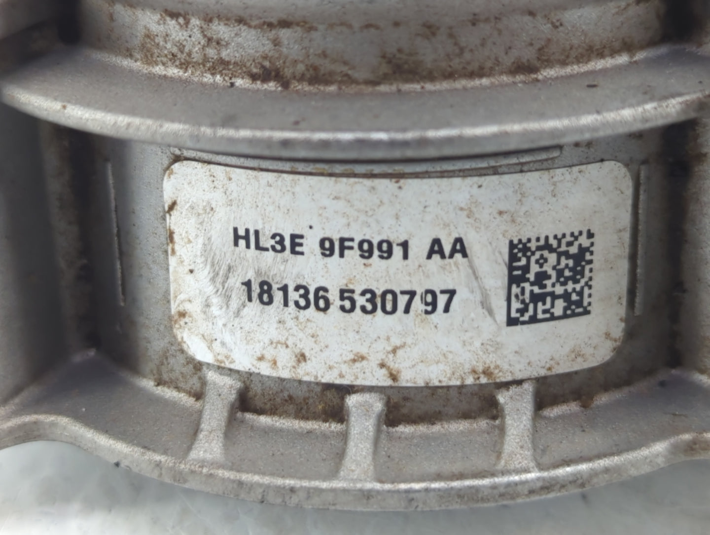 2017-2022 Ford F-150 Throttle Body P/N:18136 530797 HL3E 9F991 AA Fits Fits 2017 2018 2019 2020 2021 2022 OEM Used Auto Part