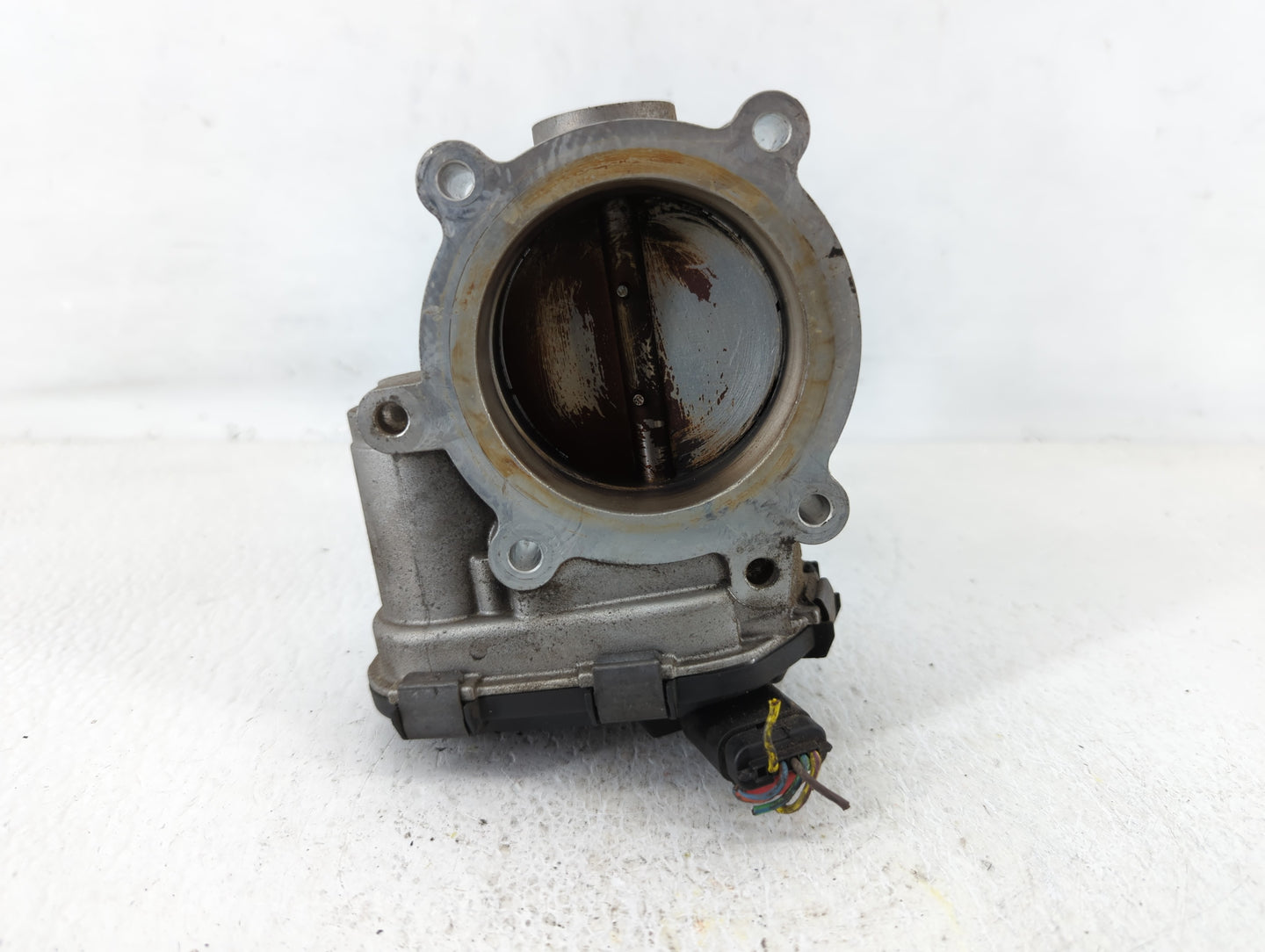 2017-2022 Ford F-150 Throttle Body P/N:18136 530797 HL3E 9F991 AA Fits Fits 2017 2018 2019 2020 2021 2022 OEM Used Auto Part