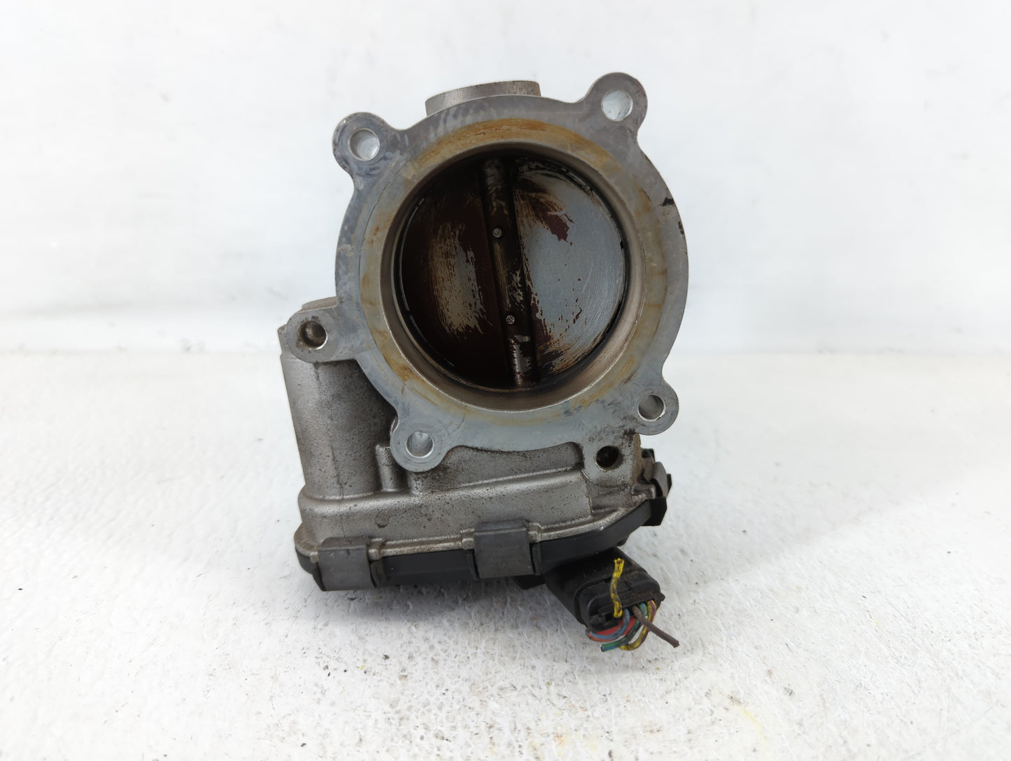 2017-2022 Ford F-150 Throttle Body P/N:18136 530797 HL3E 9F991 AA Fits Fits 2017 2018 2019 2020 2021 2022 OEM Used Auto Part