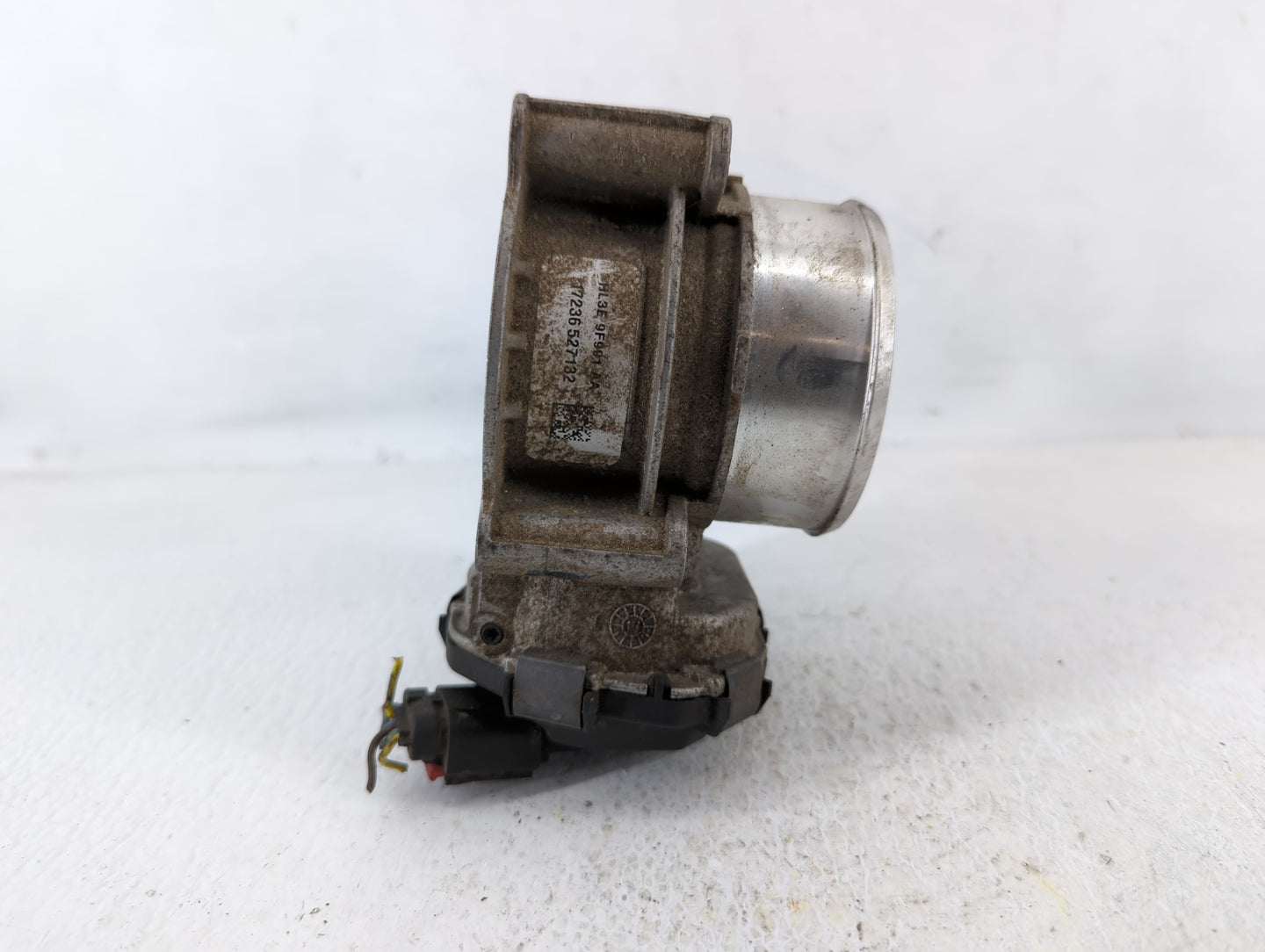 2017-2022 Ford F-150 Throttle Body P/N:18136 530797 HL3E 9F991 AA Fits Fits 2017 2018 2019 2020 2021 2022 OEM Used Auto Part