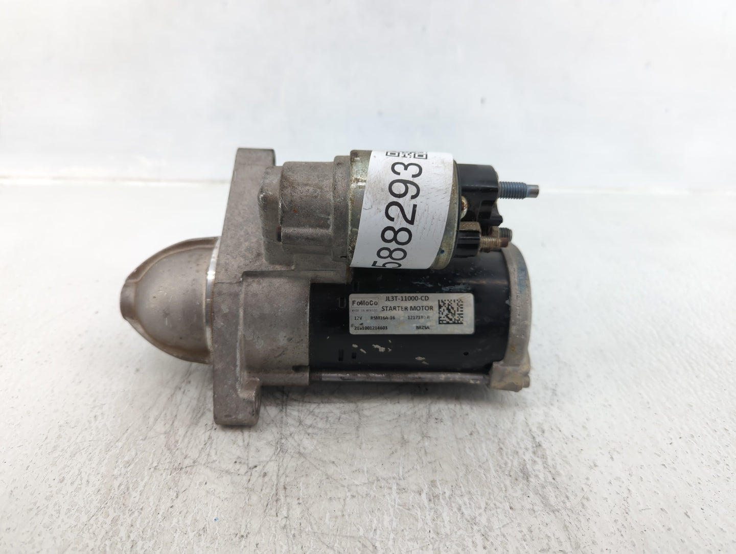 2018-2020 Ford F-150 Car Starter Motor Solenoid OEM P/N:JL3T-11000-CB Fits Fits 2018 2019 2020 OEM Used Auto Parts - Oemused