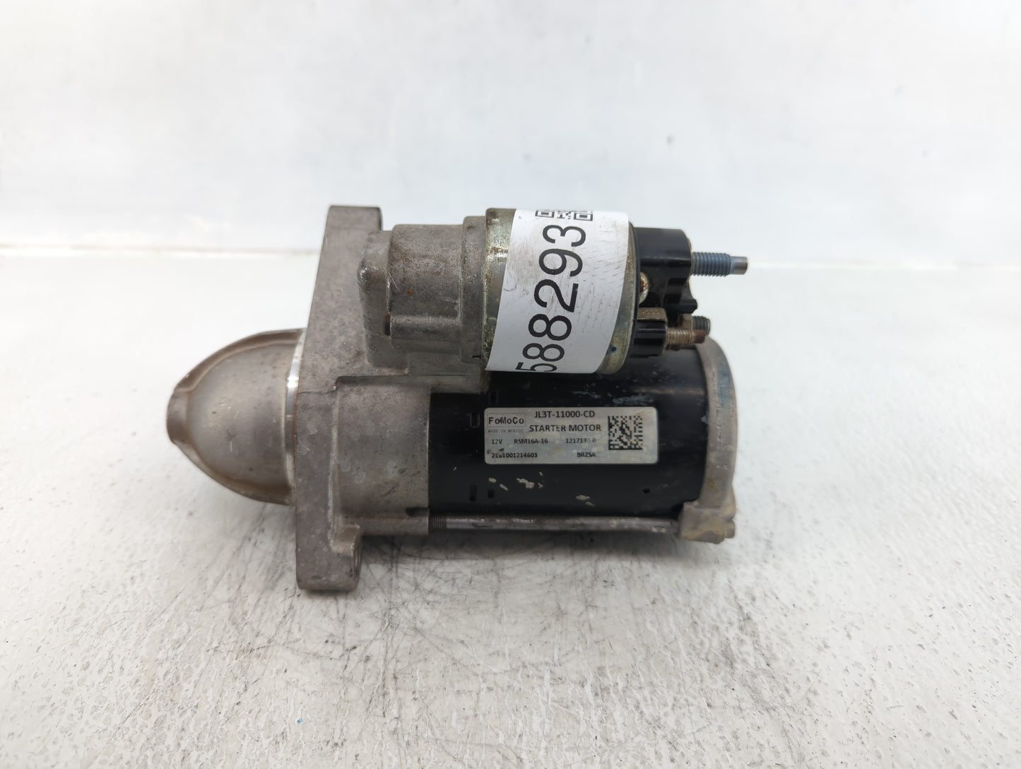 2018-2020 Ford F-150 Car Starter Motor Solenoid OEM P/N:JL3T-11000-CB Fits Fits 2018 2019 2020 OEM Used Auto Parts - Oemused