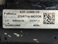 2018-2020 Ford F-150 Car Starter Motor Solenoid OEM P/N:JL3T-11000-CB Fits Fits 2018 2019 2020 OEM Used Auto Parts - Oemused