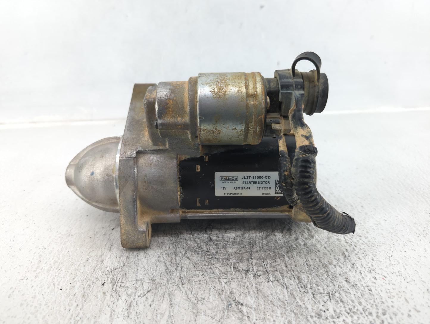 2018-2020 Ford F-150 Car Starter Motor Solenoid OEM P/N:JL3T-11000-CB Fits Fits 2018 2019 2020 OEM Used Auto Parts - Oemused