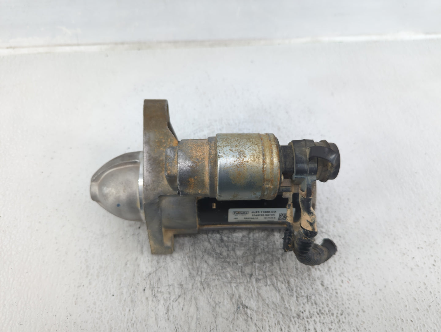 2018-2020 Ford F-150 Car Starter Motor Solenoid OEM P/N:JL3T-11000-CB Fits Fits 2018 2019 2020 OEM Used Auto Parts - Oemused