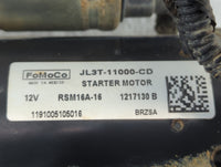 2018-2020 Ford F-150 Car Starter Motor Solenoid OEM P/N:JL3T-11000-CB Fits Fits 2018 2019 2020 OEM Used Auto Parts - Oemused